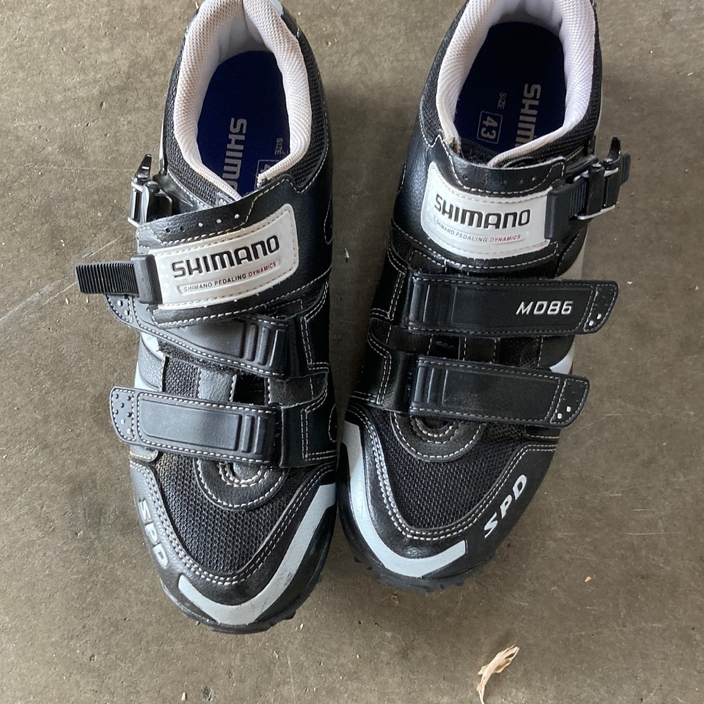 Shimano bike shoes